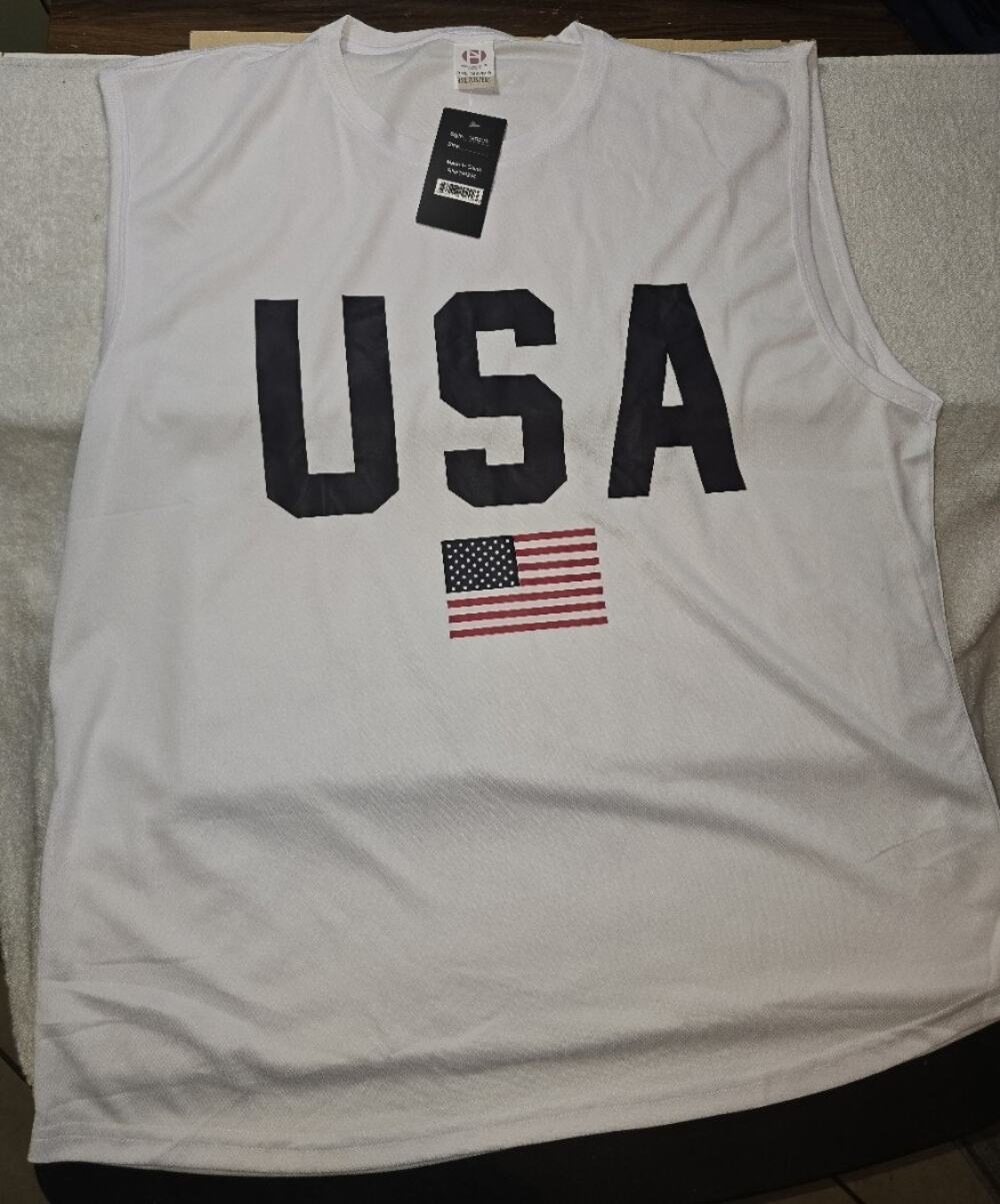 Sleeveless USA DRI-FIT Shirt / Size 3XL